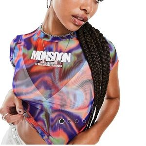 Sheer Festival Shirt